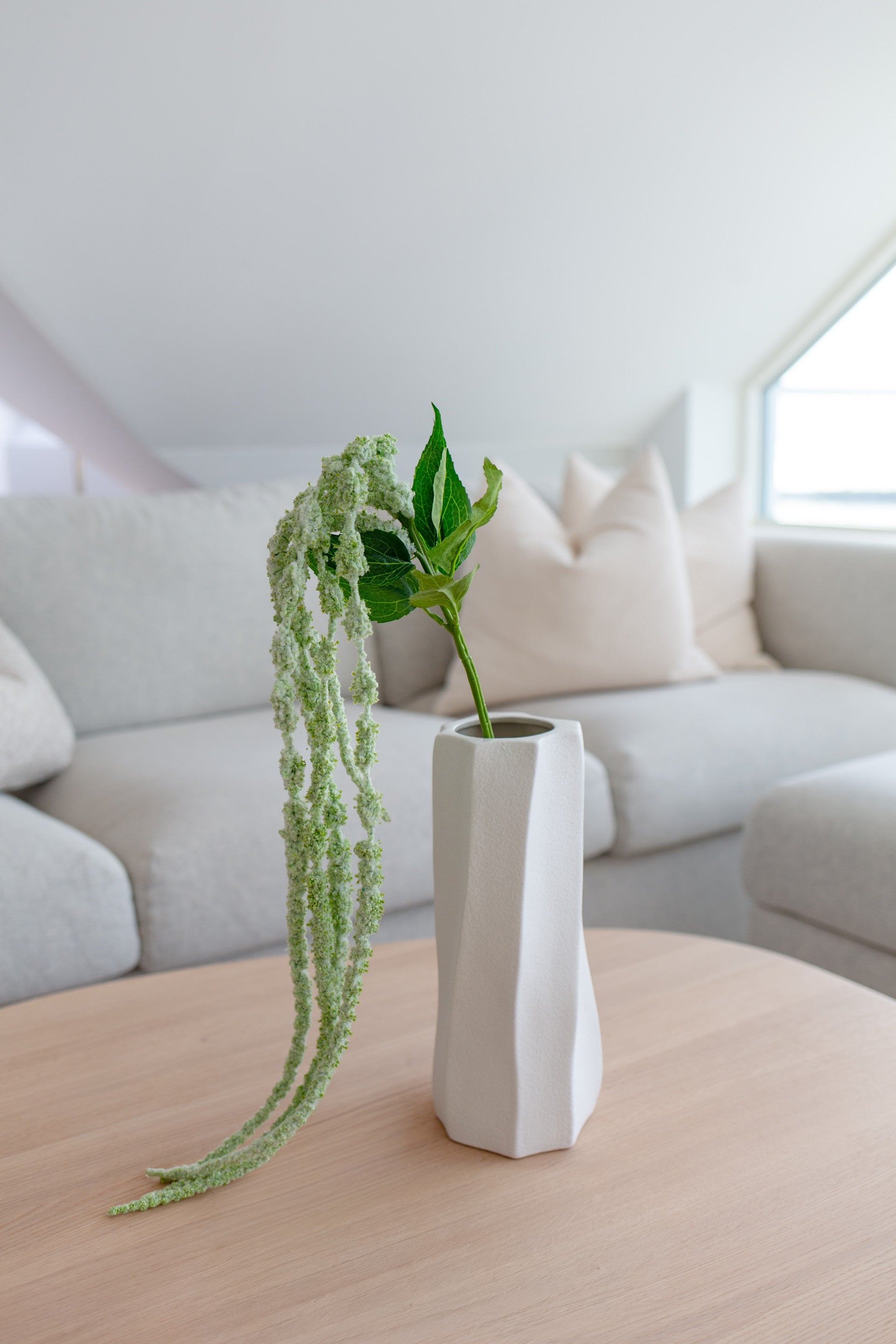 Amaranthus lys grønn
