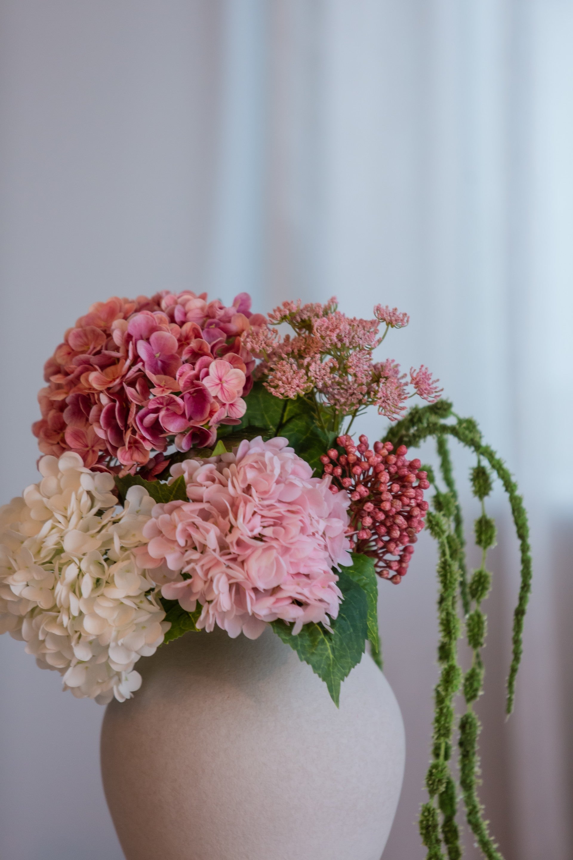 Kunstig blomsterbukett Blomstring fra Wenim Studio
