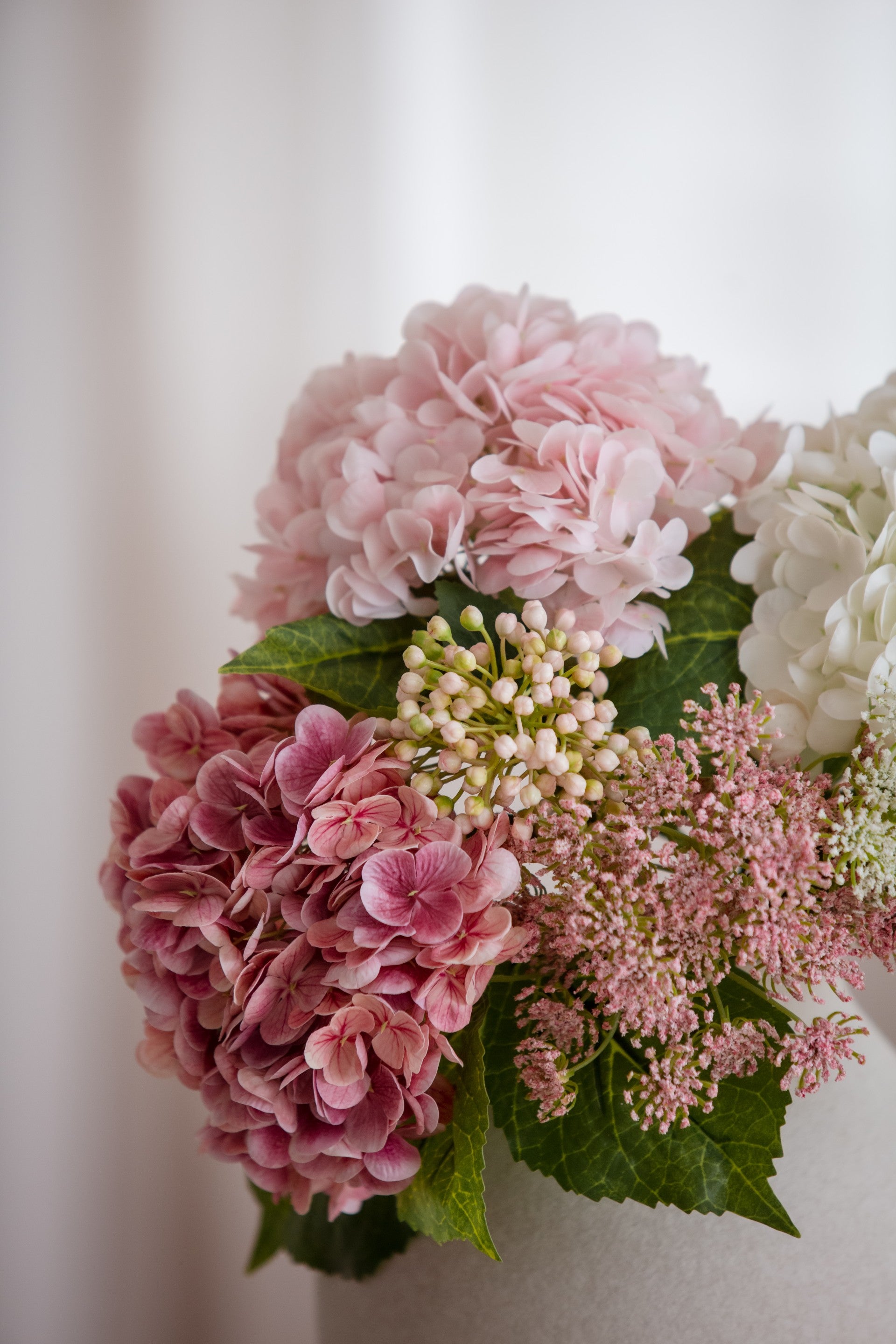 Kunstig blomsterbukett Bris fra Wenim Studio