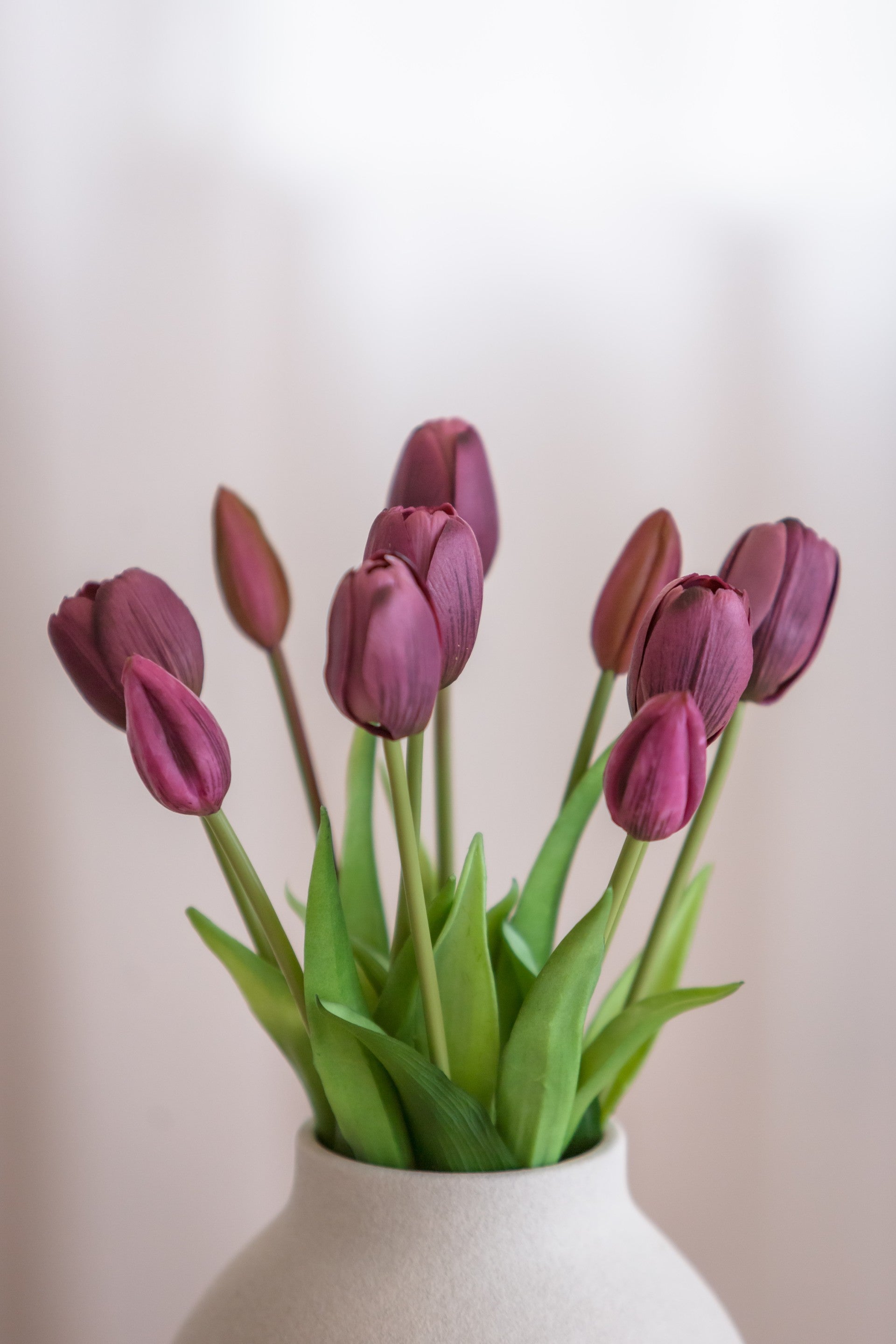 Kunstig blomsterbukett Dyp vår fra Wenim Studio