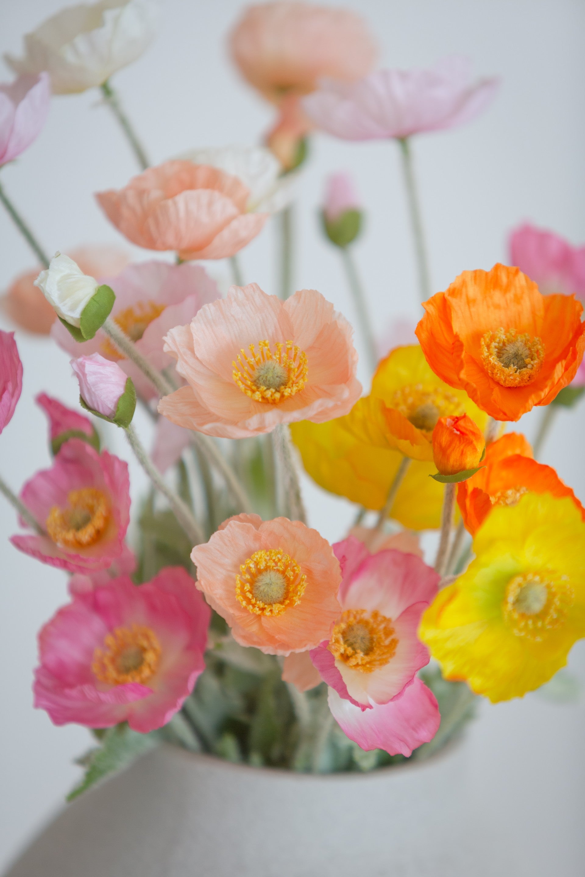 Kunstig blomsterbukett Midnattsol fra Wenim Studio