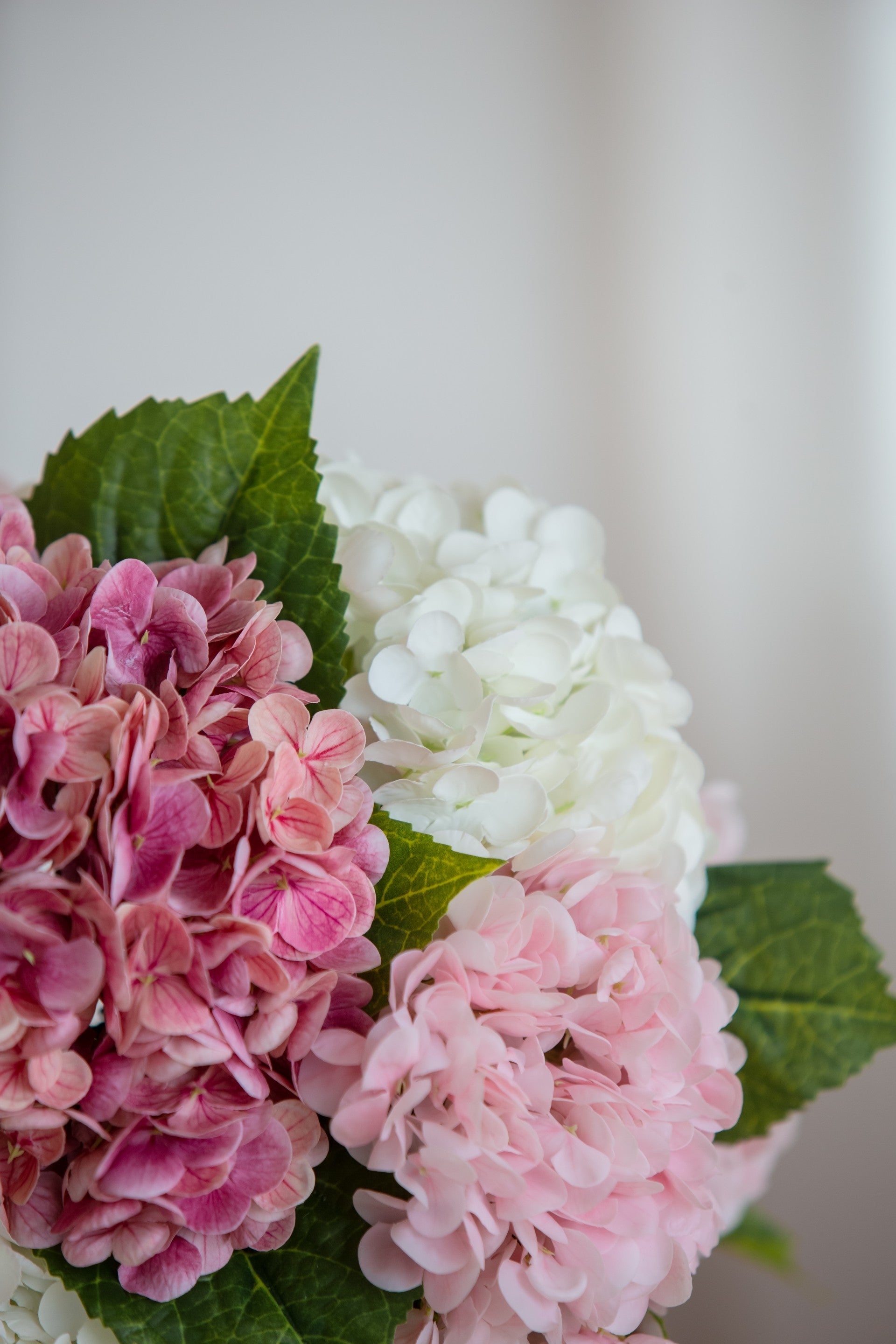 Kunstig blomsterbukett Perlemor Stor fra Wenim Studio