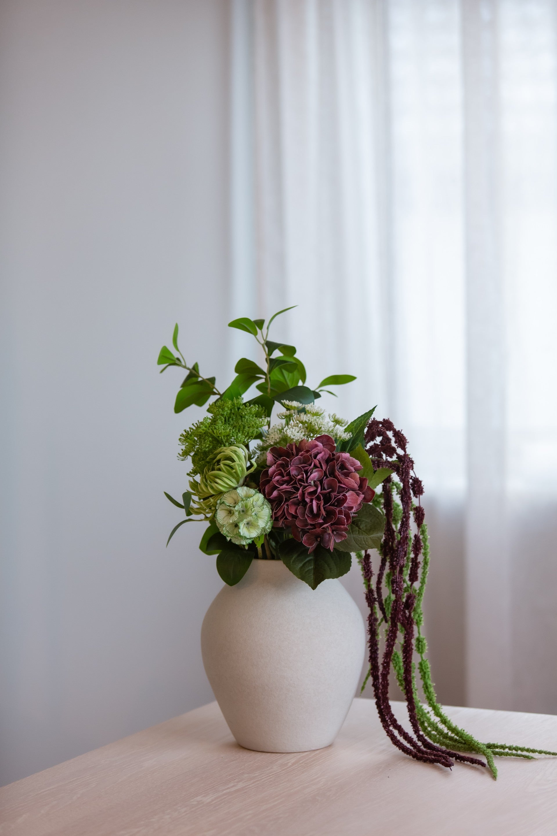 Kunstig blomsterbukett Stille Skog fra Wenim Studio
