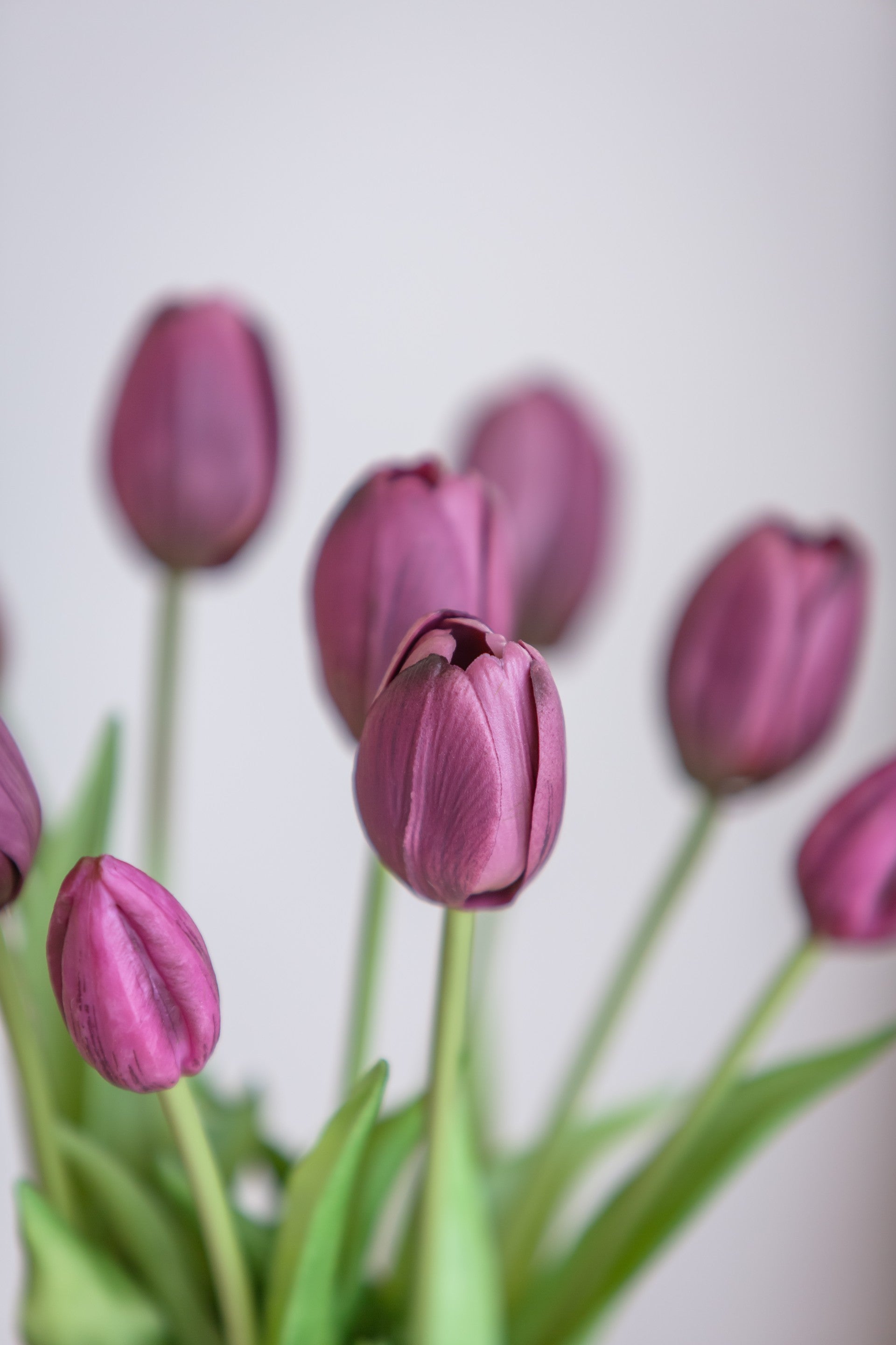 Kunstig bukett Dyp vår til interiør