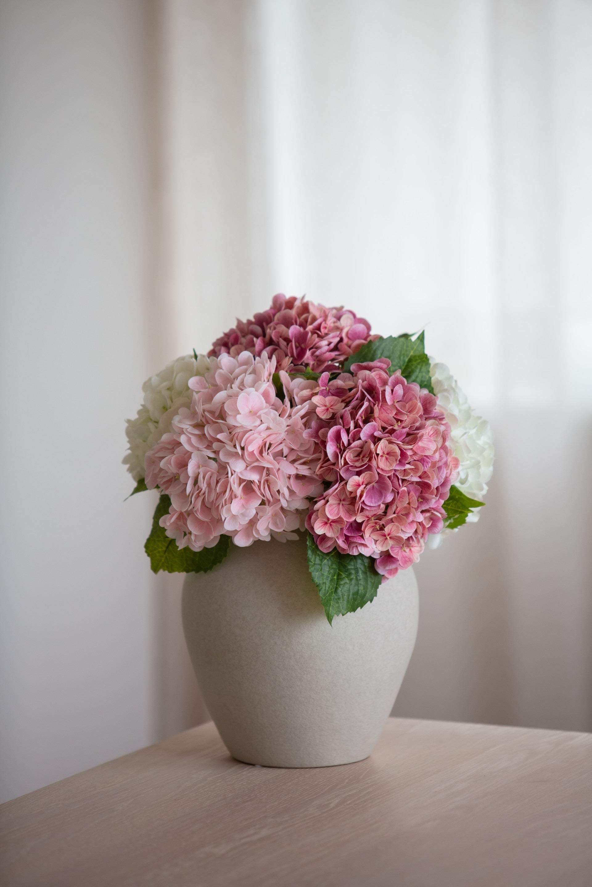 Kunstig bukett Perlemor til interiør