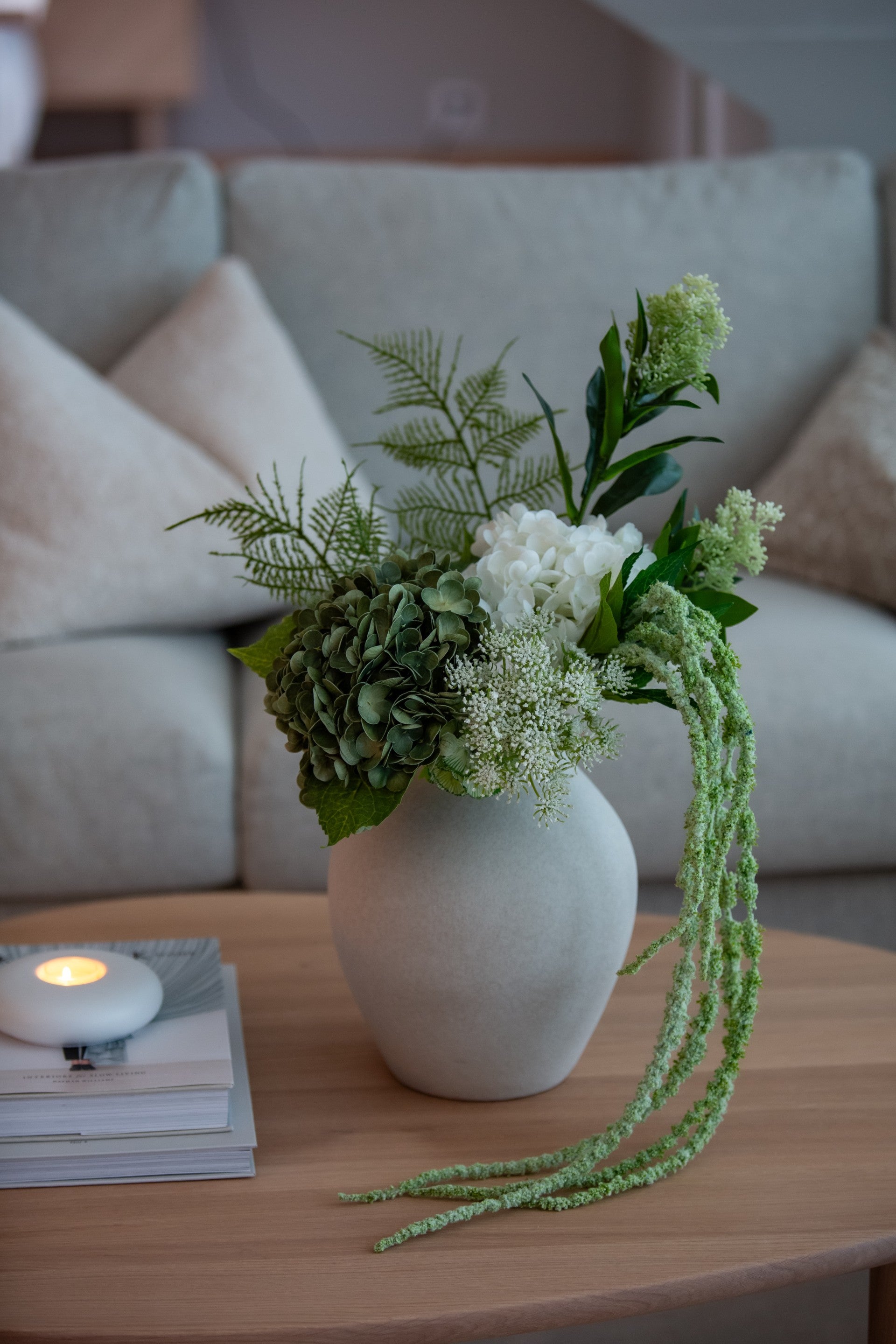 Kunstig blomsterbukett Vårtegn fra Wenim Studio