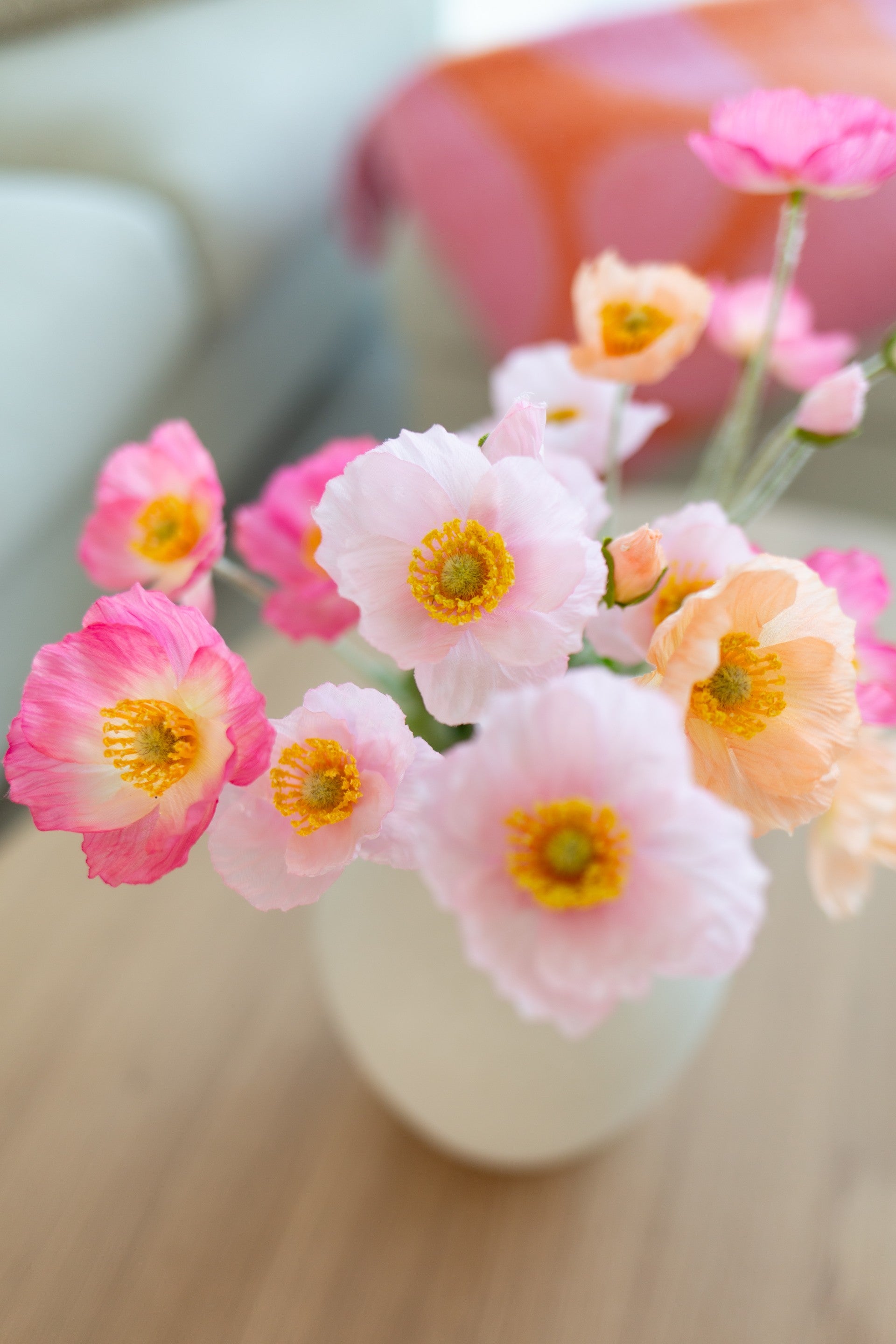 Rosa Engblomst