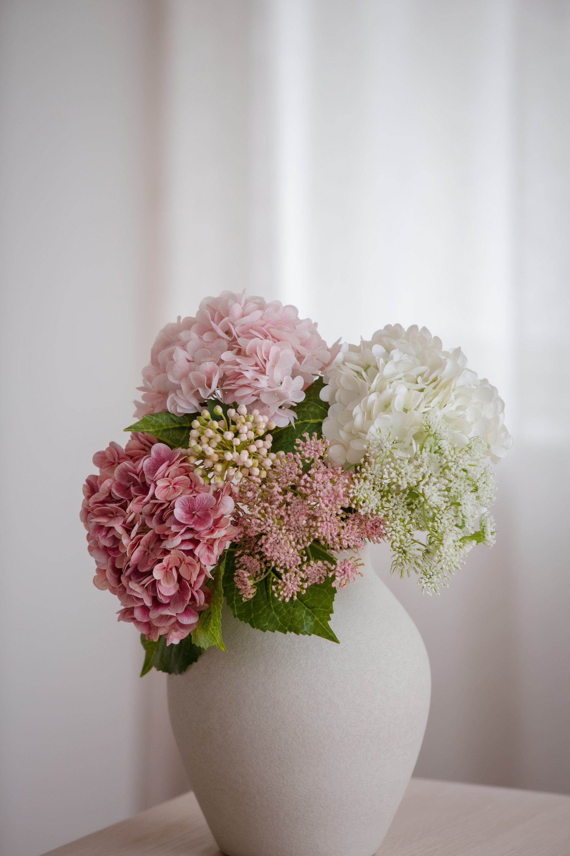 Kunstige blomster Bris i vase
