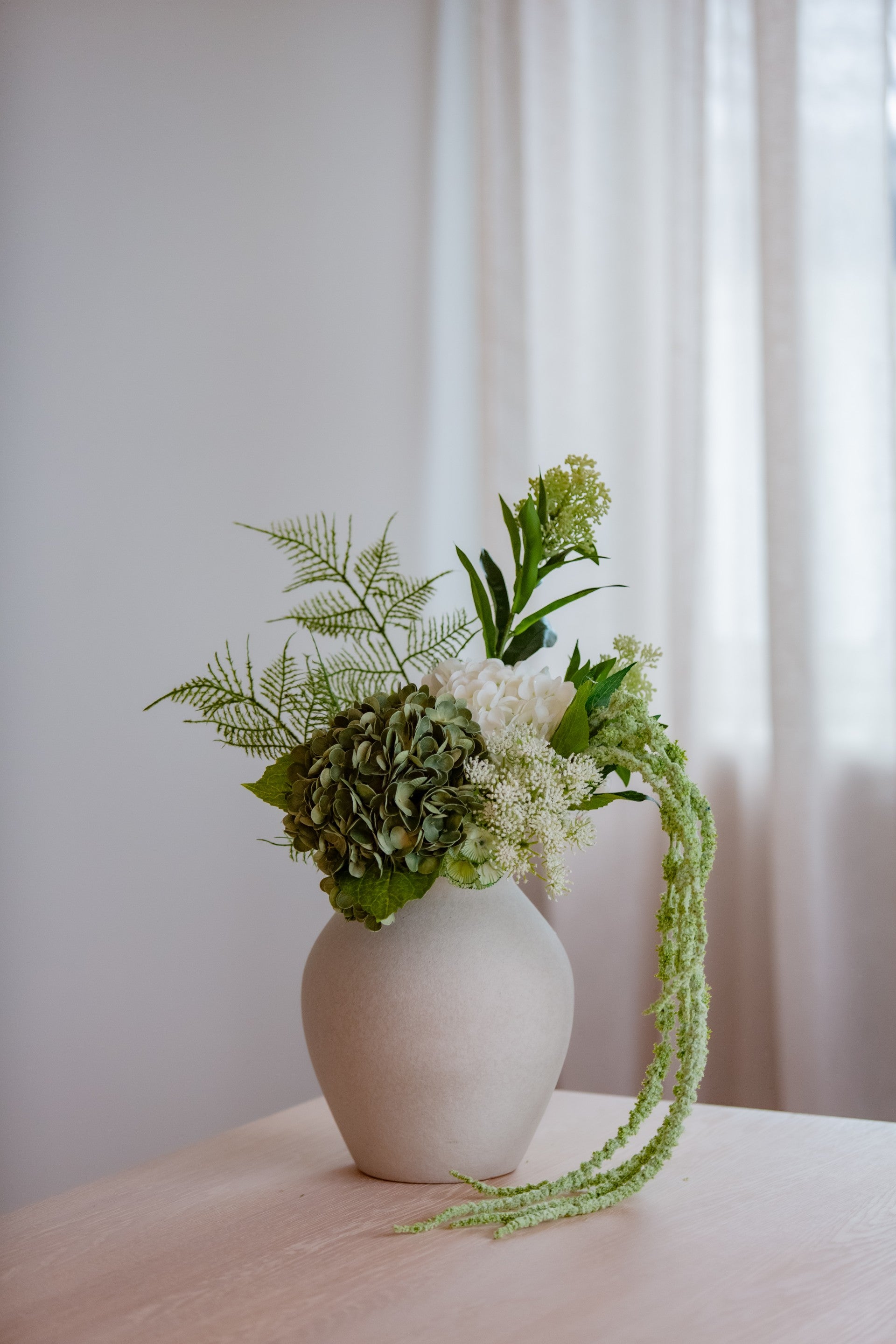 Kunstig blomsterbukett Vårtegn fra Wenim Studio