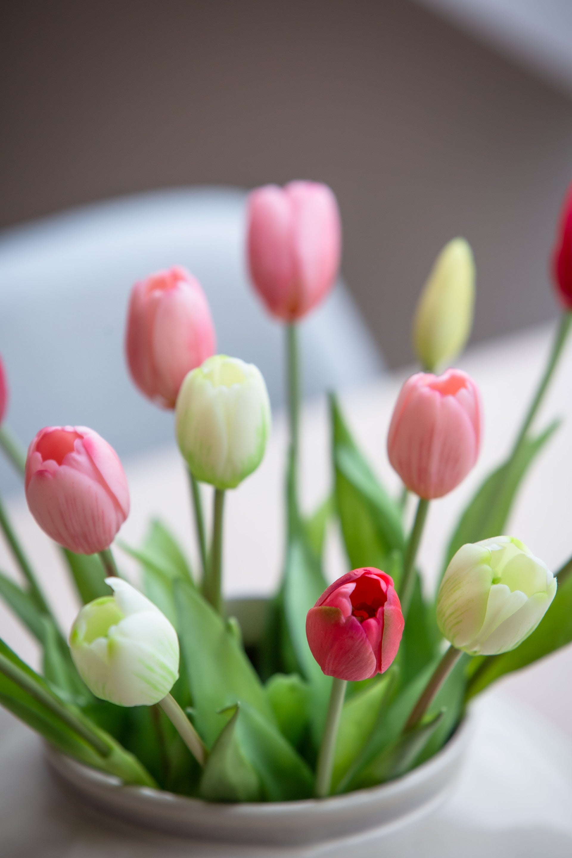 Kunstig blomsterbukett Vill vår fra Wenim Studio