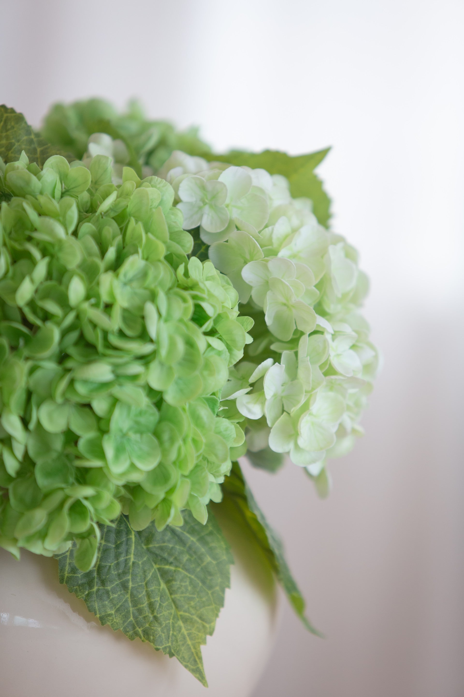 Kunstig bukett Frodig til interiør