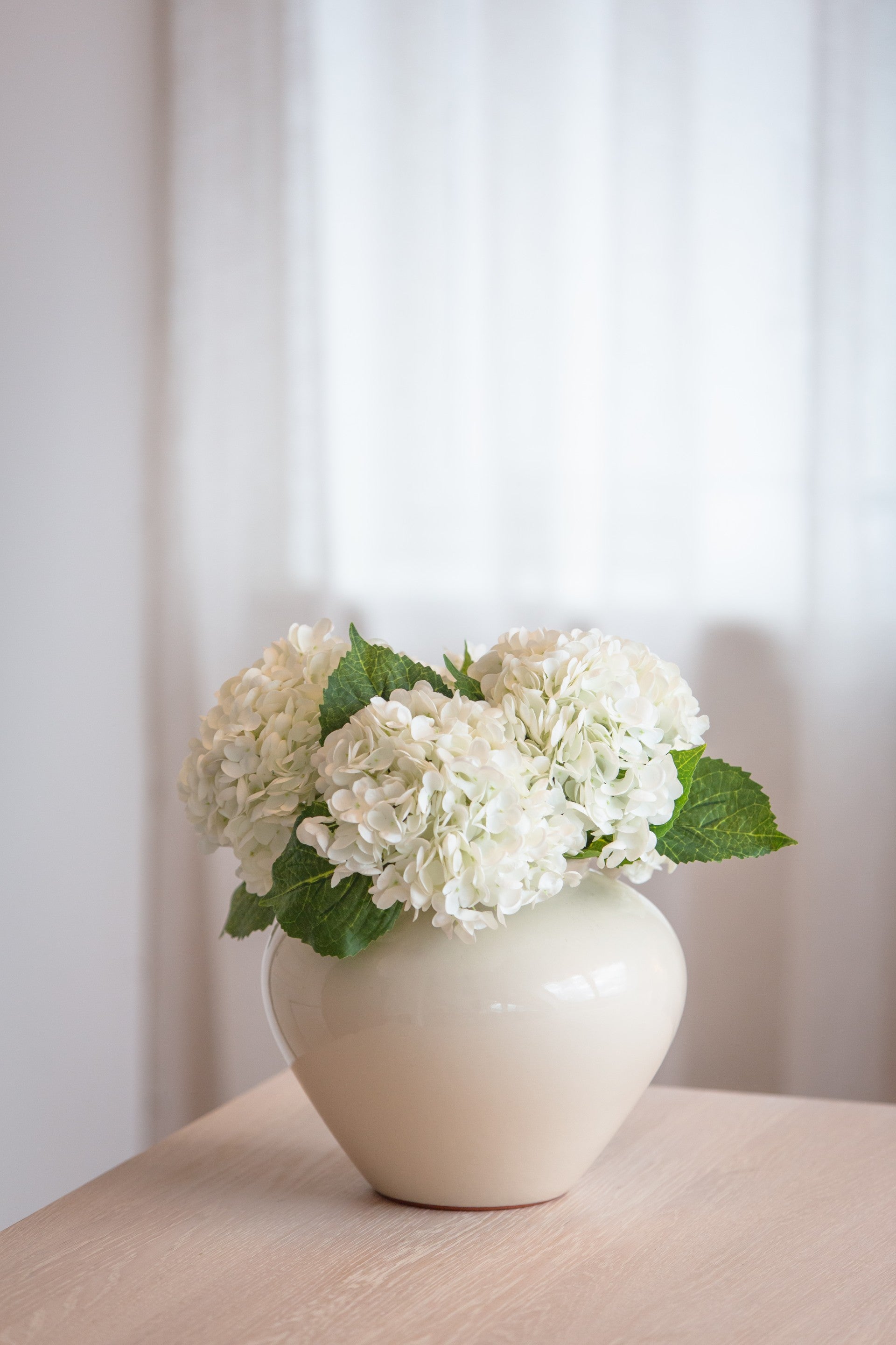 Kunstige blomster Hvile i vase