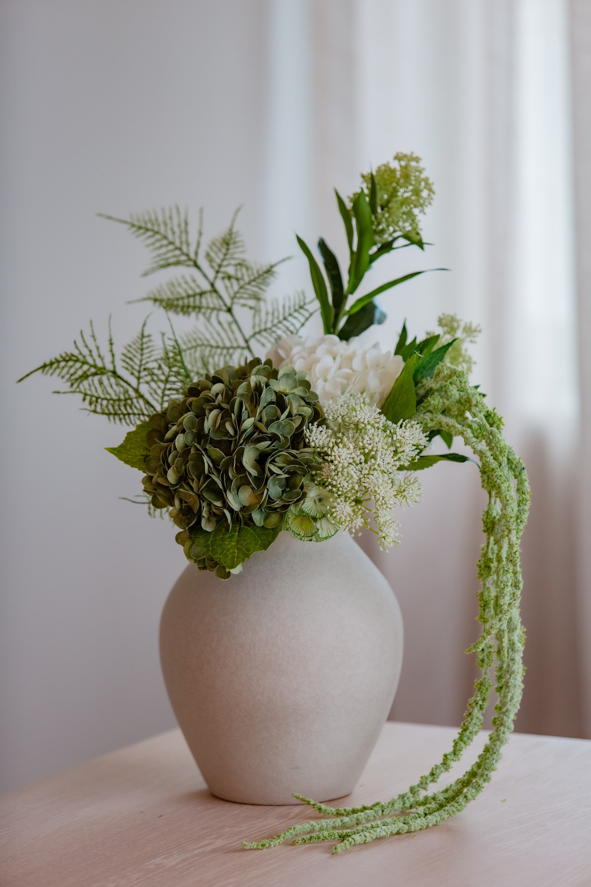 Kunstig blomsterbukett Vårtegn fra Wenim Studio
